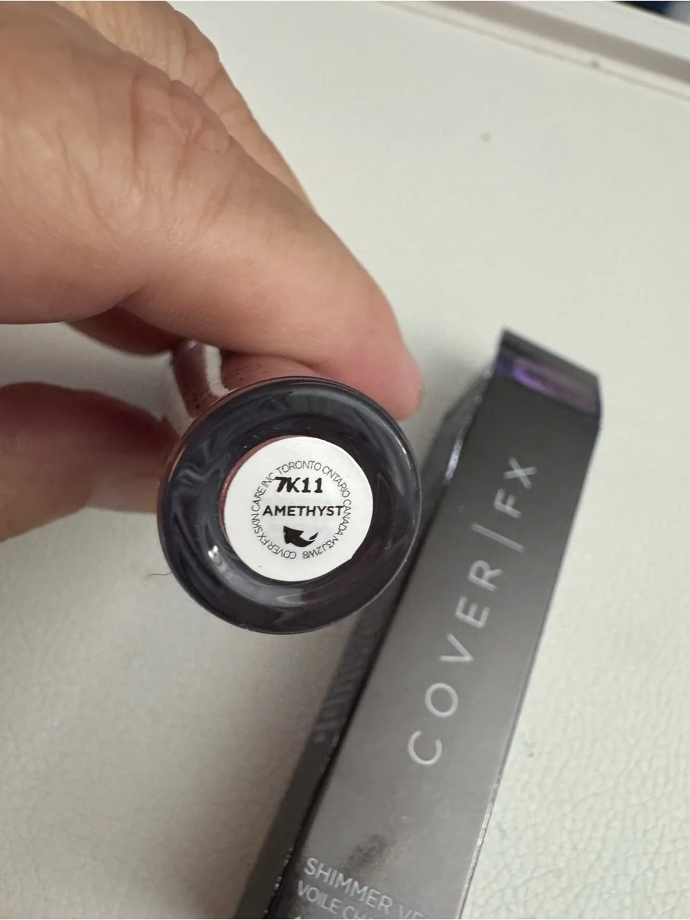 COVER FX liquid shimmer